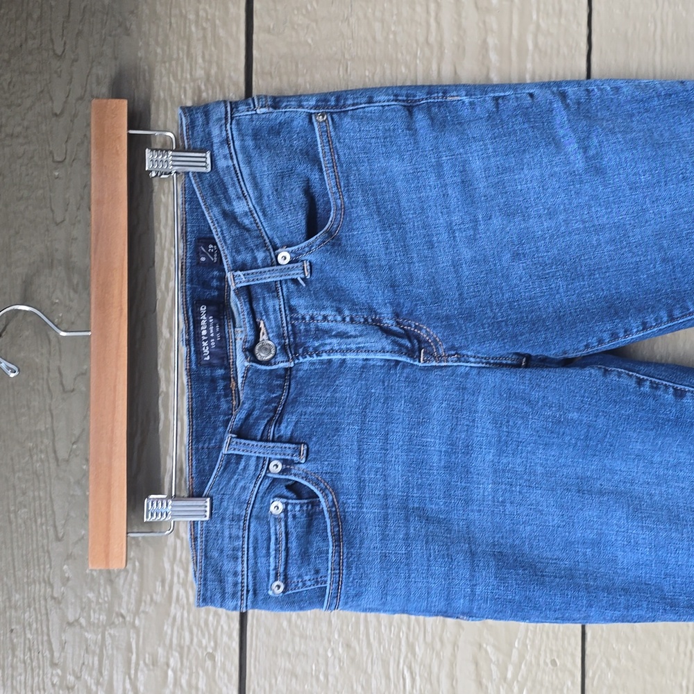 Lucky Brand sweet boot jeans 8/29r - Picture 8 of 16